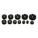 Black Repair Tool Back Closer Opener Cover With 12 Dies  Watch Case Press