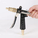 High Pressure Water Spray Gun Brass Nozzle Garden Hose Pipe Lawn Car Wash Set