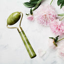 Facial Massage Roller Jade Stone Face Lift Hands Body Skin Relaxation Stick
