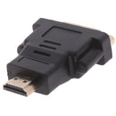 DVI-D Dual Link(24+5 pin) Female to HDMI Male Converter Adapter for LCD HDTVJC!c