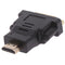 DVI-D Dual Link(24+5 pin) Female to HDMI Male Converter Adapter for LCD HDTVJC!c