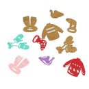 5pcs Metal Christmas Clothes Set Cutting Dies Stencils for DIY Scrapbooking