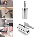 Universal Gator Socket Magical Grip Adapter with 7-19mm Drill Adapter Power .AU