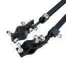 transport rear bicycle rack - Black
