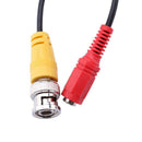 Extension cable for security camera 20 m video + power extension cord