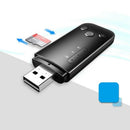 USB Dual Output Bluetooth Adapter 5.0 Wireless Bluetooth 6-In-1 Audio ReceivH5P1