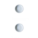2pcs Plastic Plant Pot Saucer Planter Drip Tray Indoor Outdoor Garden White