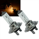 Bright 2 x H7 12V 55W Halogen Light Bulb Front Auto Car Head-Lamp Long Life New