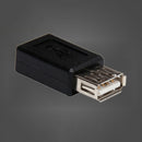 Usb female to micro usb b female adapter plug jack converter converter. Dlqq