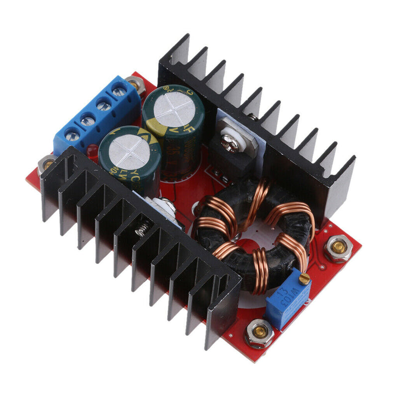 150W 10-32V To 12-35V Boost Converter Adjustable Step Up Power Supply Module