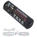 Wireless Bluetooth 12V MP3 WMA Decoder Board Audio Module USB TF Radio F VRF