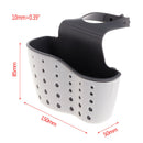 Sink Caddy Double Layer Sponge Holders for Kitchen Bathroom Organization Baskets