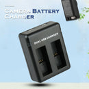 Pack Charger for GoPro Hero 9 Black Chargeable Cell Batteries Power Station