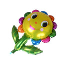66*92Cm Cute Sunflower Aluminum Foil Balloons Pillar Diy Party Decoration Nt ME