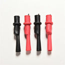 Pretty Alligator Crocodile Test Clip Clamp For Fluke Multimeter Tester Probe MO