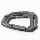 5Pcs Outdoor Backpack Hanging Hooks Buckle Snap Keychain D ring Molle Clips