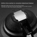12cm 3Pin Cooler Pressurizing Down Style Aperture RGB CPU Cooling Fan Radiator