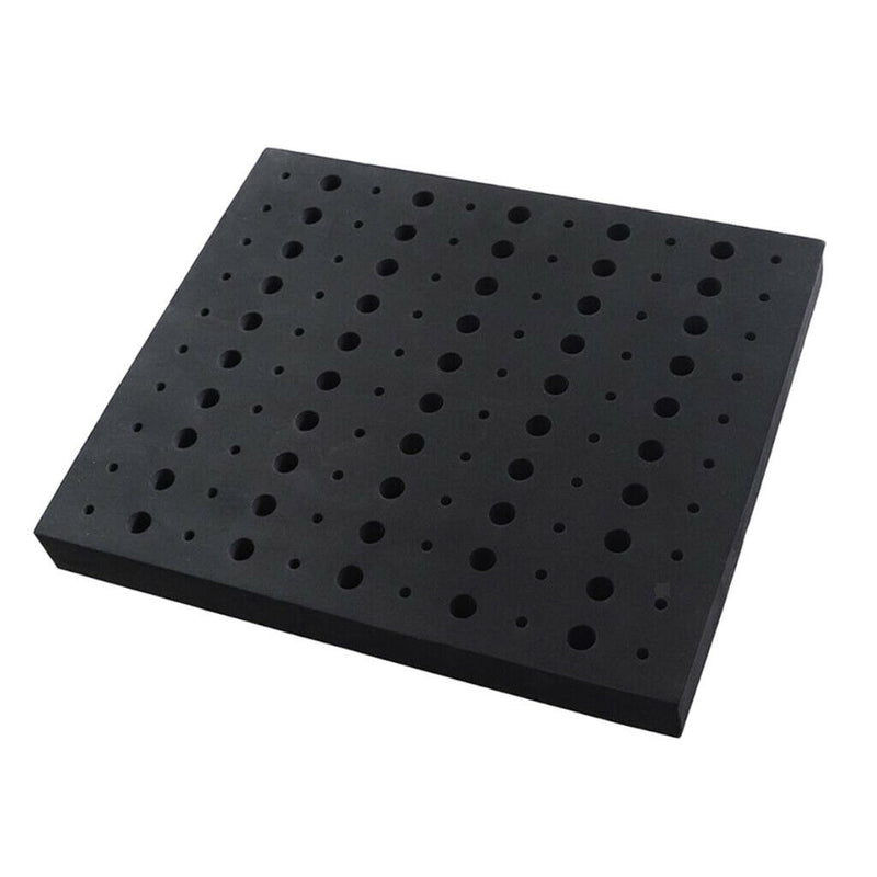 Foam Router Bit Storage Tray Toolbox Holder for 110 Bits 60x 1/4" & 50x 1/2"