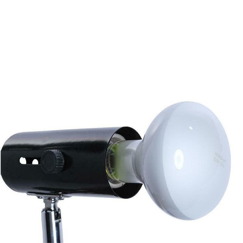 300W Metal Ceramic Heat UV UVB Lamp Light Holder Clamp Brooder Reptile US