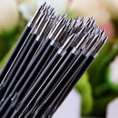 New Black ink Color 0.7mm Refills 100pcs Stationery Pen Refill Pen Pen Refills