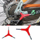 3 Way 4/5/6mm Bicycle Hex Wrench Stainless Steel Cycling Hex Wrench Spanner