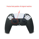 Cover for DualSense Non Slip Soft Silicone Case for PS5 Controller (Black)