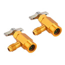 2Pcs R-134A AC and R134A Adaptor Refrigerant R134A Refrigerant Freon 134A T B7Y5