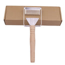 2 Pcs/Lot 2 in 1 Cut Honey Fork Scraper Beekeeper Apiary Beekeeping Tools M