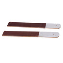 2x Piano Wooden File Clip Stick Pad Sandpaper File Maintenance Tool