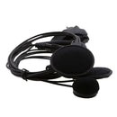 Motorcycle Bike Headset Earpiece Mic PPT For Kenwood BaoFeng PuXing