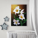 5D DIY Full Drill Diamond Painting Flower Rhinestone Cross Stitch (B855)