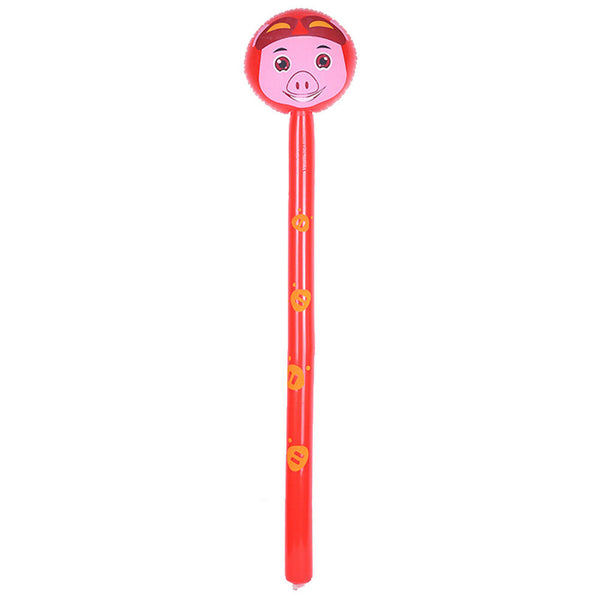 Cartoon Inflatabel Animal Long Inflatable Hammer Stick Children Outdoor Toys  ME