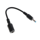 7.4mm Female To 4.5mm Male Plug DC Power Adapter Connector Cable ForHP Laptop Gw