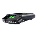 6 LED Clip-on Headlamp Rechargeable Sensor Cap Hat Lamp Headlight Torch Light