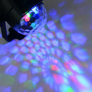 Solar Colorful Rotating LED Projector Lights Outdoor Garden Lawn Lamp Bulb Light
