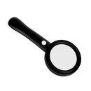 Magnifier, Handheld Magnifier with 9 Led Lights,Dimmable Magnifying Glass f I8M5