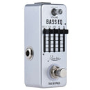 Rowin Lef-317B Bass Eq Equalizer Guitar Effect Pedal 5-Band Pedal Aluminum