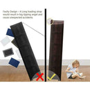 10Pcs/set Plastic Furniture Reverse Buckle for Baby Proofing Strap Tip