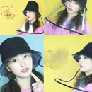 1Pc Protective Cap Protection Anti-fog Windproof Anti-saliva Hat  OZ