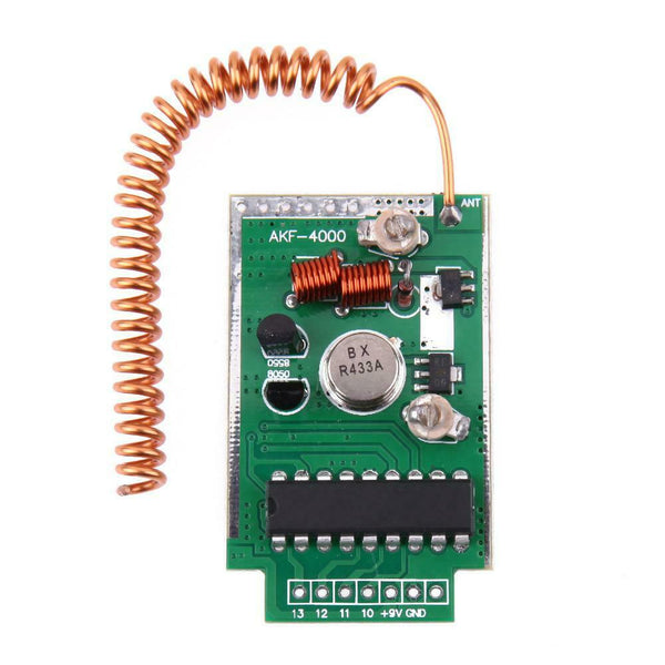 Large Power 4km Wireless Remote Control Transmitter Module Kit 433Mhz #JT1