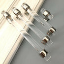 1Piece Acrylic Cabinet Drawer Knob Cupboard Wardrob Door Pull