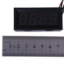 Adjustable Digital 24 Hours Car Motorcycle Clock DC 7-30V black