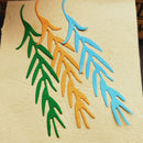 Metal Dies Weeping Willow Cutting Dies Stencil DIY Photo Album Card Embossing JR