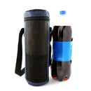 Water Bottle Carrier Insulated Cover Bag Holder Strap Pouch Outdoor Camping