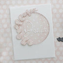 Leaves Circle Metal Cutting Dies Stencil for DIY Scrapbooking Paper Card Decor