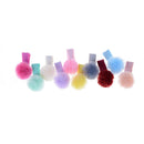 10 Pcs/lot Korean Net Yarn Ball Girls Small Lovely Solid Hairclip Kids Hairp  OZ