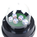 Automatic Dice Roller Cup Battery Powered Pub Bar Party Game Play With 5 Di J9N6