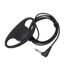 Mono Headphone Headphone Headset Earphone dual channel 3.5mm jack for Lapto