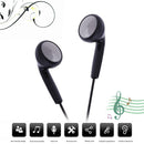 Universal Music Earphone 3.5mm Wired Headphone Headset w/Mic for Phone MP3