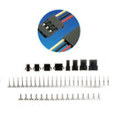 520x 2.54mm Dupont Crimp Pin Connector Header Wire Terminal Housing Mix K LLC